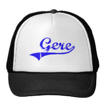 Style de classique de nom de famille de Gere Casquette De Camionneur