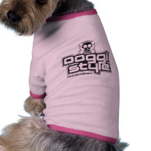 Style de Doggi Tee-shirts Pour Chien