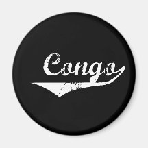 Style de révolution du Congo Aimants