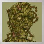 Style de zombi d'exfoliation