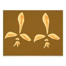 Style Fleur Brown de Matisse Faire-parts