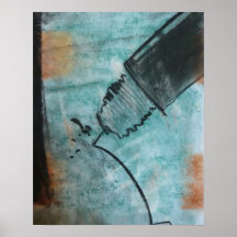 "Stylo technique", par Brad Hines, en pastel sur l Affiches
