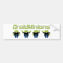 Subordonnés de Droid Autocollant Pour Voiture