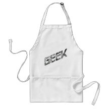 Substance de technicien de geek tablier