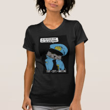 Substance sur mon chat - cannette de fil t-shirts