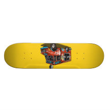 Sucre Trcuk Planches À Roulettes Customisées