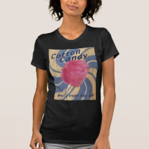 Sucrerie de coton t-shirts