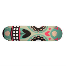 Sucrerie de crâne d'Oxygentees Plateaux De Skate