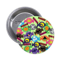 Sucrerie de Halloween d'amusement Pin's Avec Agrafe