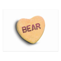 SUCRERIE D'OURS --.png Cartes Postales