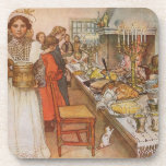 Suédois Smorgasbord Sous-bocks