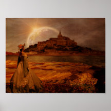 Suivez les étoiles affiche
