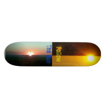 Suivez The Sun Plateaux De Planche À Roulettes