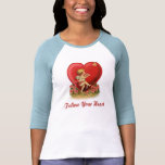 Suivez votre coeur t-shirts