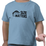Sujets de taille ! Conception drôle de pêche T-shirt