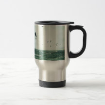 Summer dreams. Kite surf Mug