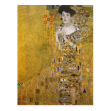 Summiere Gustav Klimt Catal?: Retrat DE l'Adele Bl Wenskaarten