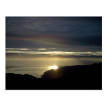 sun shine carte postale