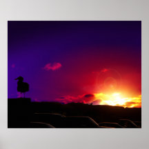 Sun volcanique posters