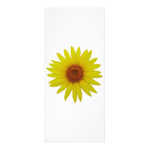 Sunflower - Tournesol (01) Cartes Doubles Customisables