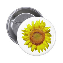 Sunflower - Tournesol (02) Badge Avec Agrafe