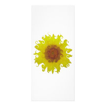 Sunflower - Tournesol (05) Cartes Doubles Customisables