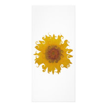 Sunflower - Tournesol (06) Cartes Doubles Customisables