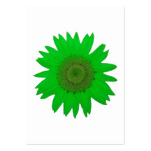 Sunflower - Tournesol (07) Cartes De Visite Professionnelles
