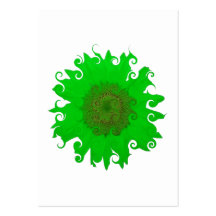Sunflower - Tournesol (08) Modèle De Carte De Visite