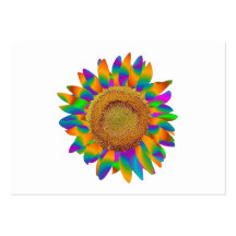 Sunflower - Tournesol (09) Carte De Visite