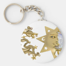 SunMoonSparkle053109 Sleutel Hanger
