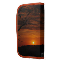 Sunset_289 het Folio van de Riksja Organizer