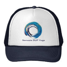 SUP van Namaste Yoga Petten Met Netje