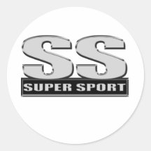 super dupersport ronde stickers