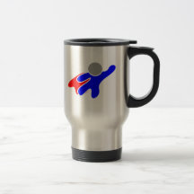 Super héros tasse