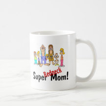 Super Mamma Redneck Bekers