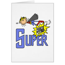 SUPER meisje kaarten