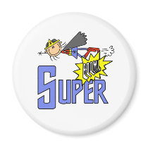 SUPER meisje magneten
