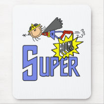 SUPER meisje muismatten