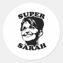 Super Sarah Stickers