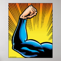 Super-wapen Print