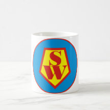 Super Woman Tasses À Café