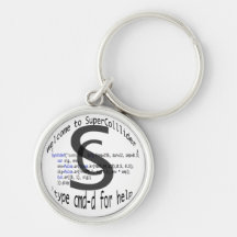 SuperCollider Sleutelhanger