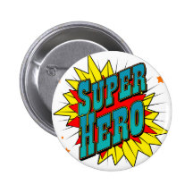 SuperHero Button