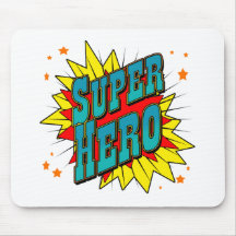 SuperHero Muismat