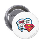 Superman 74 speldbutton