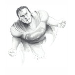 Superman Drawing Shirt