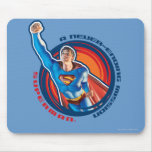 Superman een Eeuwigdurende Opdracht Muis Matten