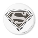 Superman - het is Showtime! Logo magneten