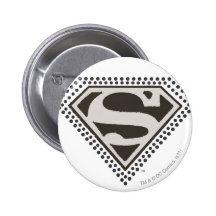 Superman - het is Showtime! Logo Speldbutton